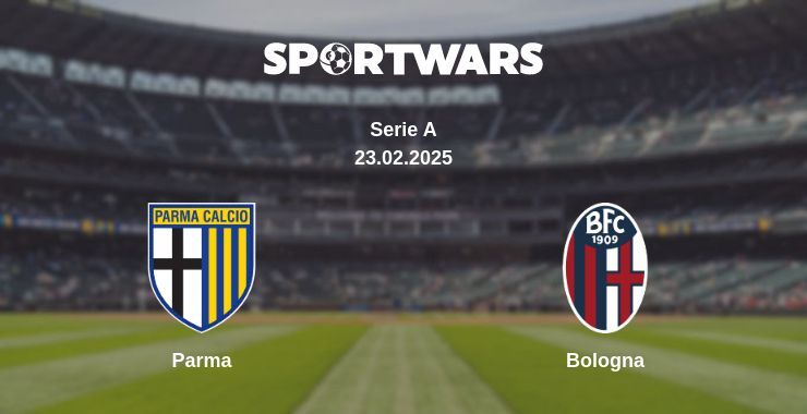 Parma — Bologna watch online broadcast, 23.02.2025