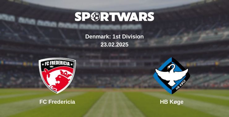 FC Fredericia — HB Køge watch online for free 23.02.2025