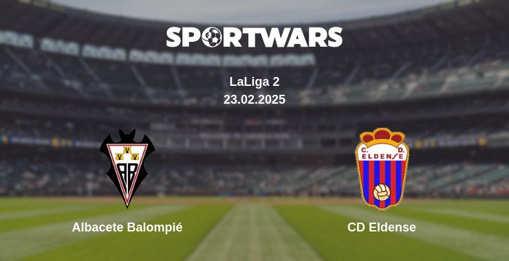 Albacete Balompié — CD Eldense watch online broadcast, 23.02.2025