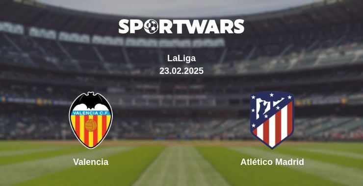 Valencia — Atlético Madrid, where to watch online broadcast