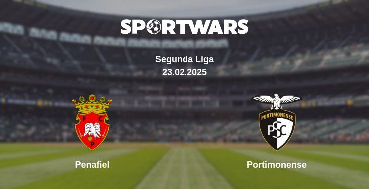 Penafiel — Portimonense watch online broadcast, 23.02.2025