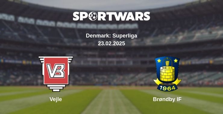 Vejle — Brøndby IF watch online broadcast, 23.02.2025