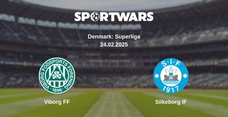 Viborg FF — Silkeborg IF watch online for free 24.02.2025