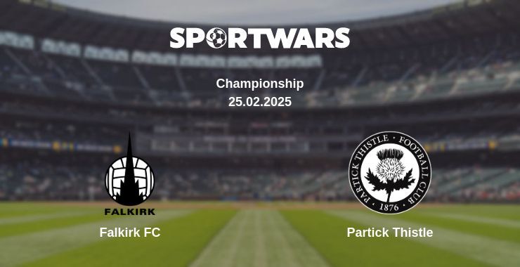 Falkirk FC — Partick Thistle watch online broadcast, 25.02.2025