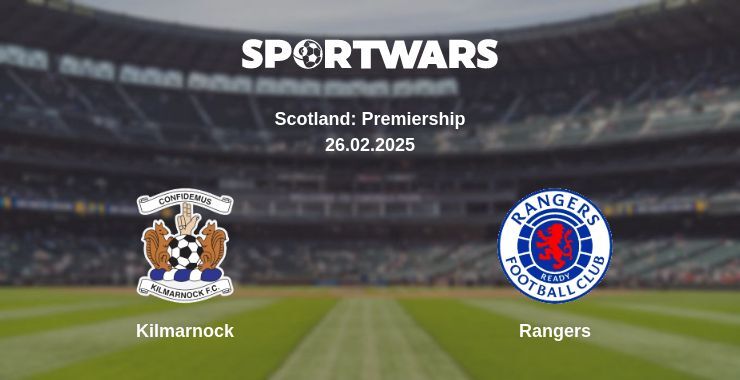 Kilmarnock — Rangers watch online broadcast, 26.02.2025