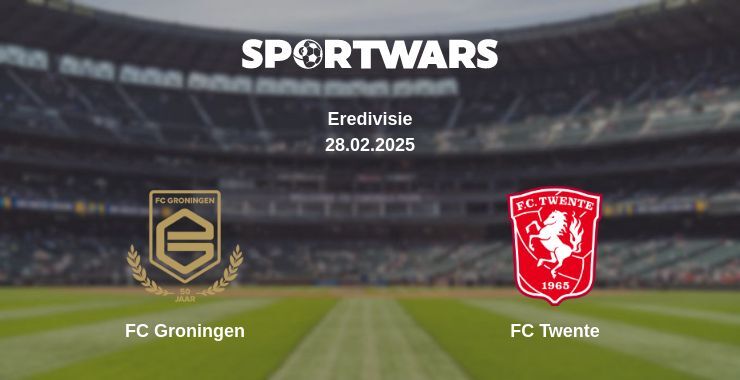 FC Groningen — FC Twente watch online broadcast, 28.02.2025