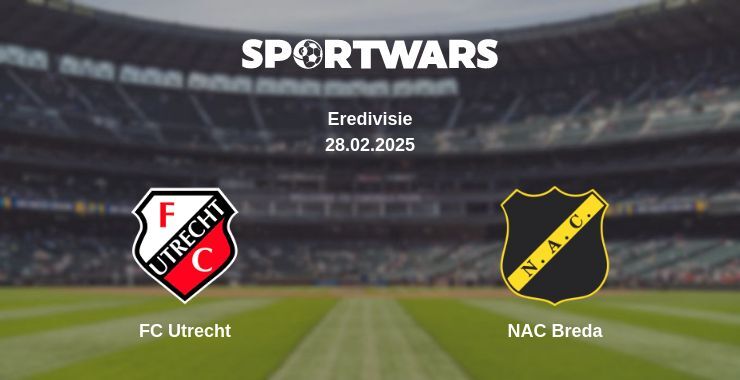 FC Utrecht — NAC Breda watch online for free 28.02.2025