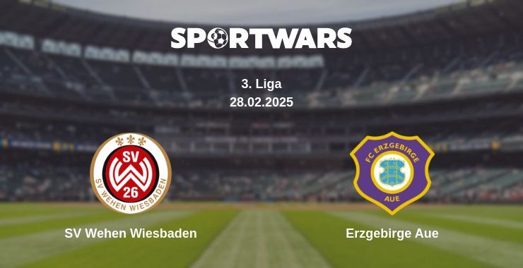 SV Wehen Wiesbaden — Erzgebirge Aue watch online for free 28.02.2025