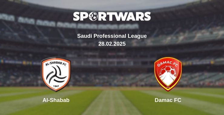 Al-Shabab — Damac FC watch online broadcast, 28.02.2025