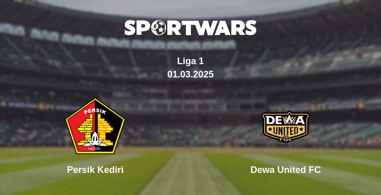 Persik Kediri — Dewa United FC watch online broadcast, 01.03.2025