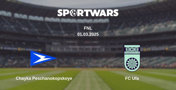 Chayka Peschanokopskoye — FC Ufa watch online broadcast, 01.03.2025