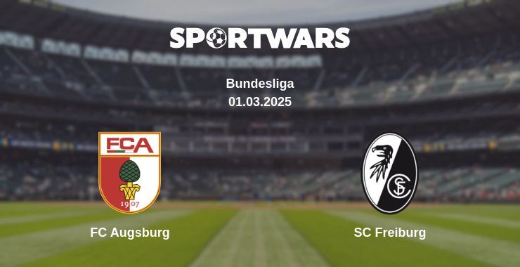 FC Augsburg — SC Freiburg watch online broadcast, 01.03.2025