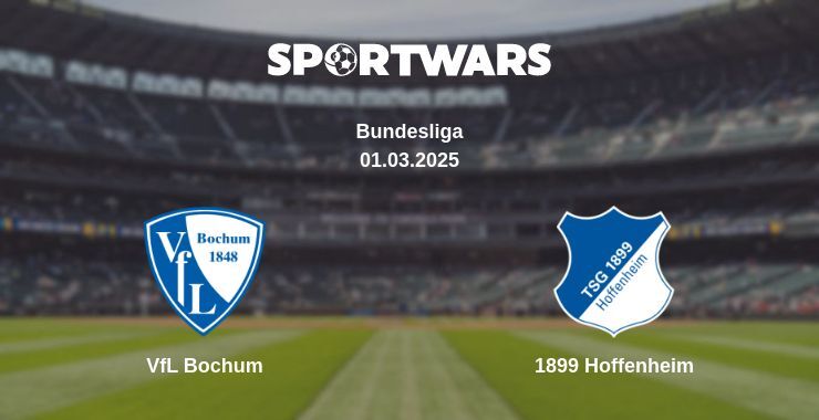 VfL Bochum — 1899 Hoffenheim watch online broadcast, 01.03.2025