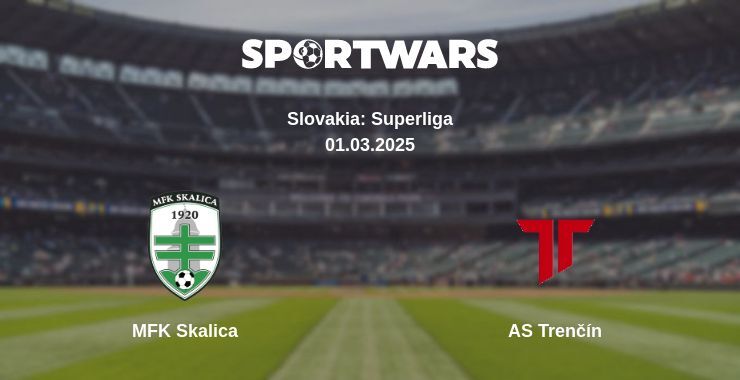 MFK Skalica — AS Trenčín watch online broadcast, 01.03.2025