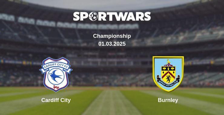 Cardiff City — Burnley watch online for free 01.03.2025