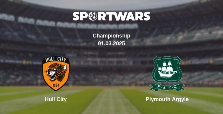 Hull City — Plymouth Argyle watch online broadcast, 01.03.2025