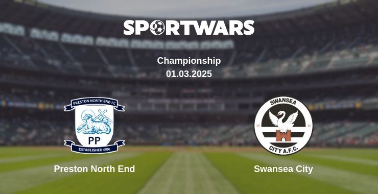 Preston North End — Swansea City watch online for free 01.03.2025