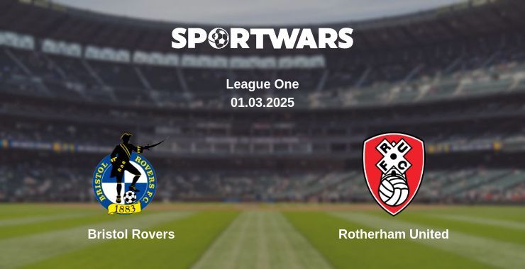 Bristol Rovers — Rotherham United watch online broadcast, 01.03.2025