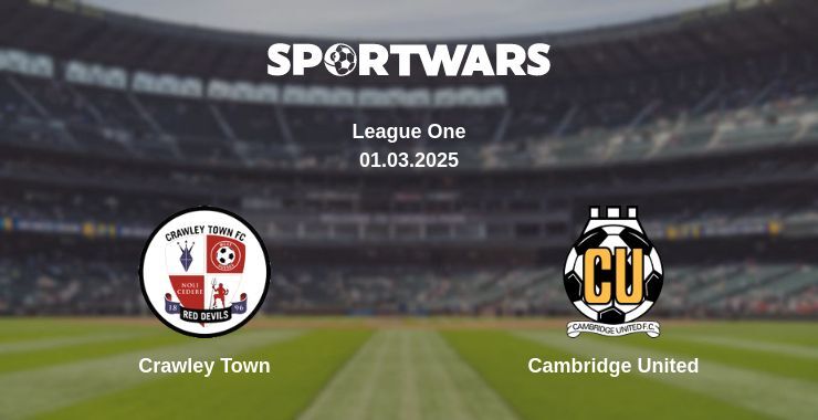 Crawley Town — Cambridge United watch online broadcast, 01.03.2025