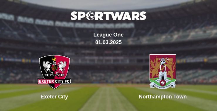 Exeter City — Northampton Town watch online broadcast, 01.03.2025