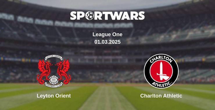 Leyton Orient — Charlton Athletic watch online broadcast, 01.03.2025