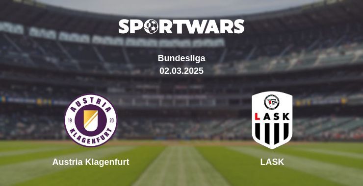 Austria Klagenfurt — LASK watch online broadcast, 02.03.2025