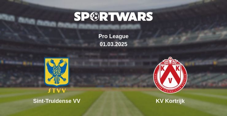 Sint-Truidense VV — KV Kortrijk watch online for free 01.03.2025