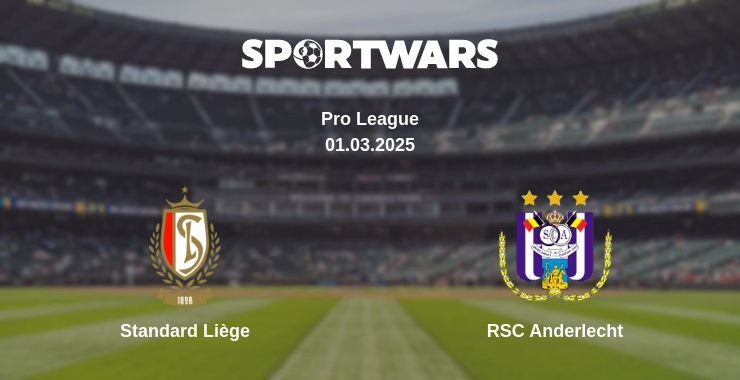 Standard Liège — RSC Anderlecht watch online broadcast, 01.03.2025