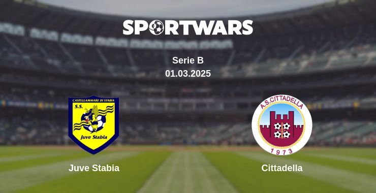 Juve Stabia — Cittadella watch online broadcast, 01.03.2025