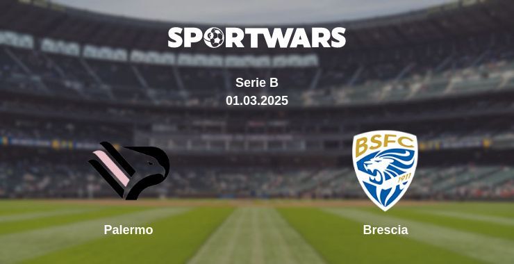 Palermo — Brescia watch online broadcast, 01.03.2025