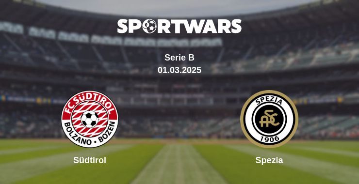 Südtirol — Spezia watch online broadcast, 01.03.2025