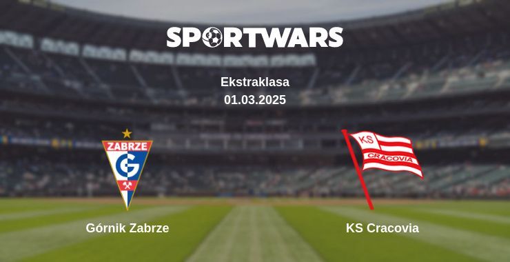 Górnik Zabrze — KS Cracovia watch online for free 01.03.2025