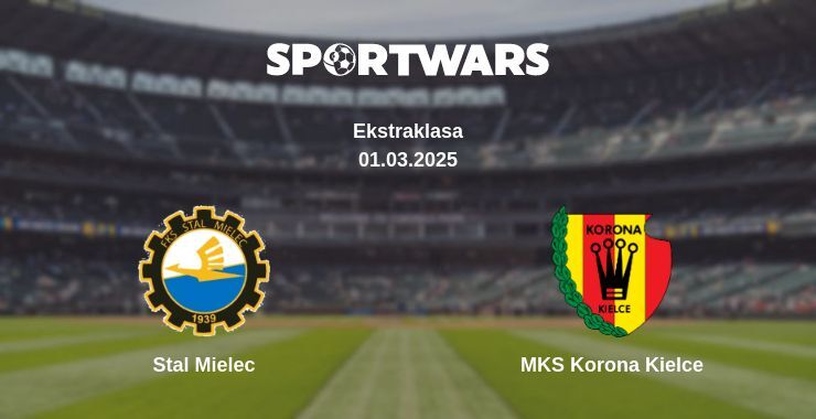 Stal Mielec — MKS Korona Kielce watch online broadcast, 01.03.2025