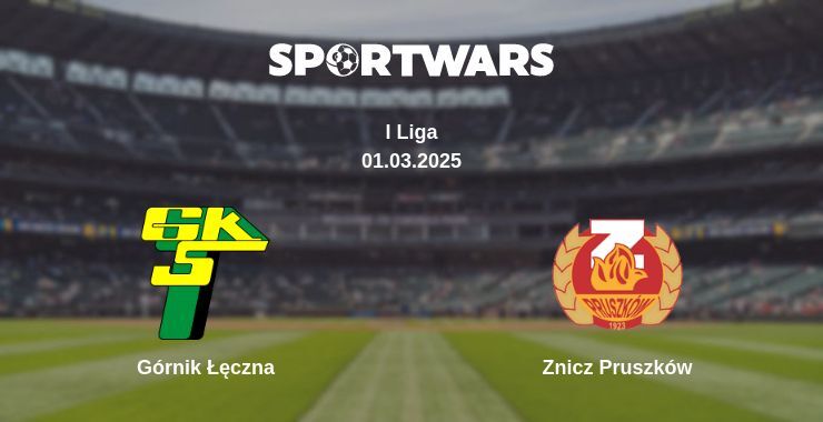 Górnik Łęczna — Znicz Pruszków watch online broadcast, 01.03.2025