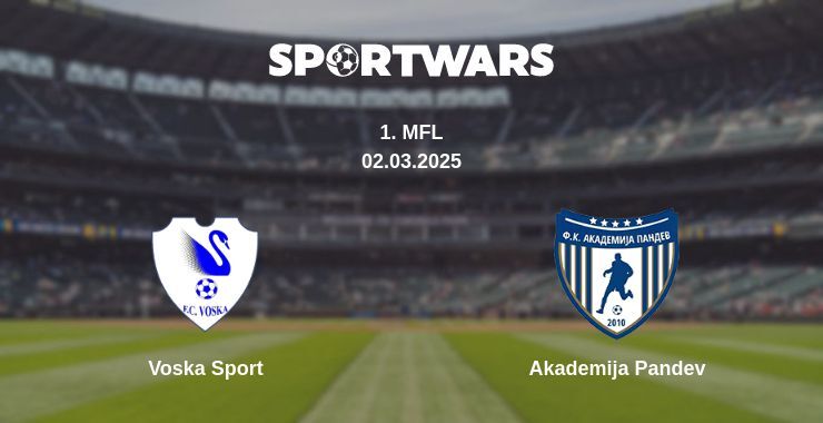 Voska Sport — Akademija Pandev watch online broadcast, 02.03.2025