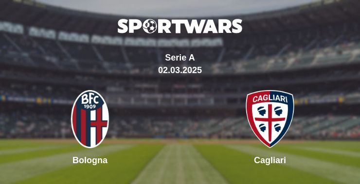 Bologna — Cagliari watch online broadcast, 02.03.2025