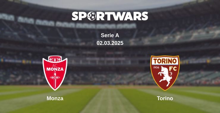 Monza — Torino watch online broadcast, 02.03.2025