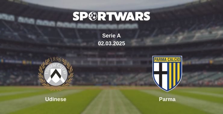 Udinese — Parma watch online for free 02.03.2025