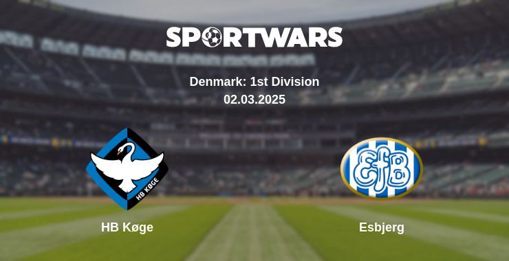 HB Køge — Esbjerg watch online for free 02.03.2025