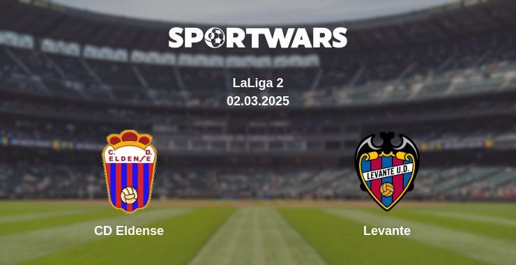 CD Eldense — Levante watch online broadcast, 02.03.2025