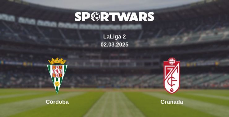 Córdoba — Granada watch online broadcast, 02.03.2025