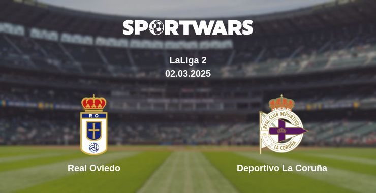 Real Oviedo — Deportivo La Coruña watch online for free 02.03.2025