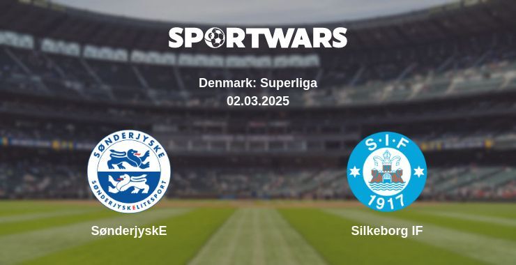 SønderjyskE — Silkeborg IF watch online for free 02.03.2025