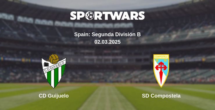 CD Guijuelo — SD Compostela watch online broadcast, 02.03.2025