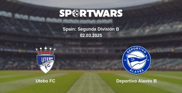 Utebo FC — Deportivo Alavés B watch online broadcast, 02.03.2025