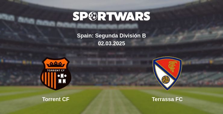 Torrent CF — Terrassa FC watch online broadcast, 02.03.2025