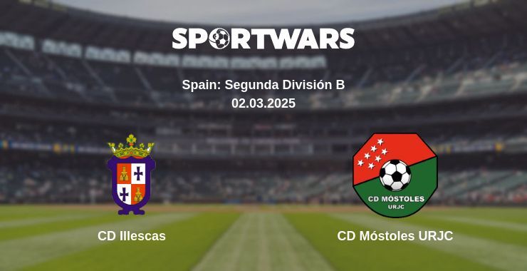 CD Illescas — CD Móstoles URJC watch online broadcast, 02.03.2025