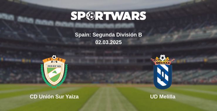 CD Unión Sur Yaiza — UD Melilla watch online broadcast, 02.03.2025