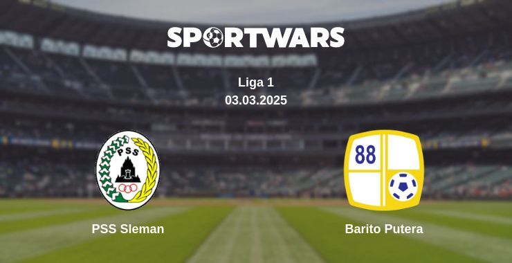 PSS Sleman — Barito Putera watch online for free 03.03.2025