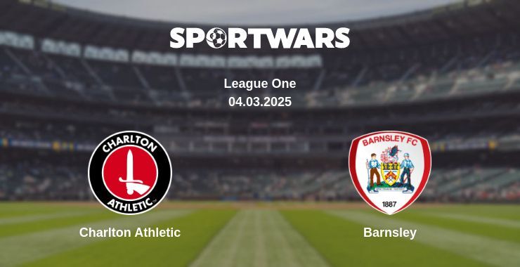 Charlton Athletic — Barnsley watch online broadcast, 04.03.2025